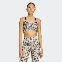adidas Performance Sport-BH POWERREACT ESSENTIALS MIT LEICHTEM HALT UND PRINT