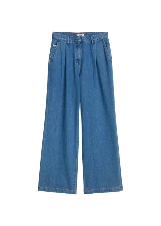 Marc OPolo DENIM - Jeans Model Tomma wide medium blue_multi_58 - Gr. - 32