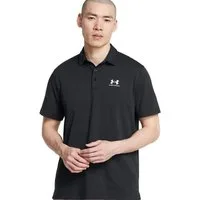 Under Armour® Poloshirt UA ICON POLO mit flachem Kragen, unifarben, aus Baumwollmischung
