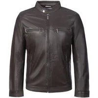 bugatti Lederjacke Dublin Herren Bomberjacke, Freizeitjacke, Blazer, Pufferjacke, Übergangsjacke