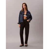 Calvin Klein Jeans Mom-Jeans NEW MOM JEAN mit Markenlabel am Bund