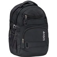 Wave Schulrucksack "Infinity" Rucksack Schule für Mädchen Jungen Teenager, Schultasche, ab 5. Klasse, weiterführende Schule