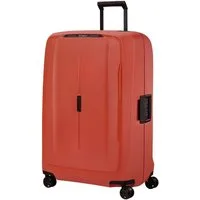 Samsonite Hartschalen-Trolley ESSENS, verschiedene Größen und Farben, 4 Rollen, mit robustem Polypropylen-Gehäuse, mit mehreren Fächern
