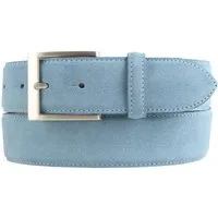 BELTINGER Ledergürtel Hochwertiger Gürtel mit Edelstahl-Gürtelschnalle aus Veloursleder 4 cm (1-St)