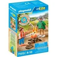 71513 City Life Lagerfeuer mit Marshmallows, Konstruktionsspielzeug