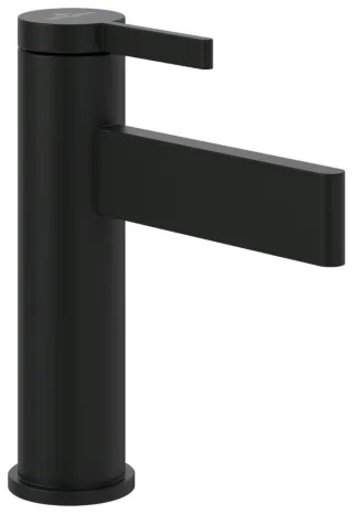 Villeroy & Boch Waschtischarmatur Dawn 38x 166x149mm ohne Ablaufgarnitur Matt Black TVW106103151K5