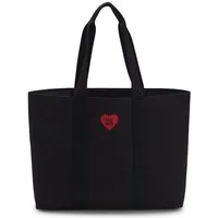 HUGO Shopper Becky, Damen Shopper, Umhängetasche, Tragetasche, Einkaufstasche