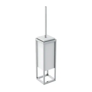 Cosmic The Grid WC-Bürstengarnitur Boden/Wand 11x11x59cm, 2680100 WJC268A0000001