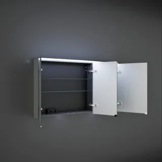 Burgbad Spiegelschrank Sinea 3.0 800x1400x250, SHFD140LPN678 SHFD140LPN678