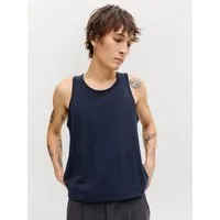 Jack & Jones Muscleshirt JJEORGANIC BASIC TANKTOP NOOS Baumwolle, Rundhalsausschnitt