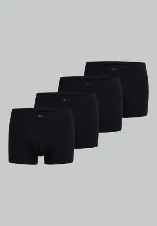 TOM TAILOR BODYWEAR - Wäsche Männlich schwarz-dunkel-uni - Gr. - 5