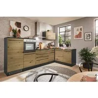 BASIC by Balculina Winkelküche Jazz, Stellbreite 320/175 cm, wahlweise mit E-Geräten