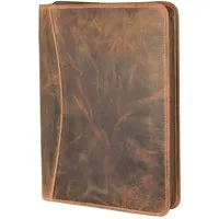 Greenburry Schreibmappe Vintage, Leder
