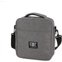 NTK-Collection Kühltasche Mini-Kühltasche Neria Grau, Isoliertasche Thermotasche Picknicktasche