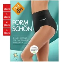 Nur Die Maxislip Formschön Damen (1er/3er/6er/9er Pack, 1-St) Maxi-slip unterhose unterwäsche