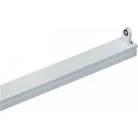 Besolis Deckenleuchten - Röhrenhalterung für eine T8 - G13 LED Röhre mit 90 cm Länge, ohne Leuchtmittel, einfache Ausführung für Büro, Keller, Flur, Werkstatt, Garage...