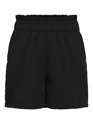 JDY - JDYDIVYA LIFE HWPAPERBAG SHORTS WVN DIA Black - Gr. - 40