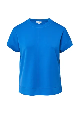 s.Oliver - Sweatshirt blau - Gr. - 48