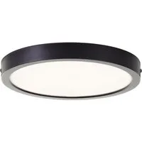 Brilliant LED Deckenleuchte Navara, LED fest integriert, Neutralweiß, Ø 27,5cm, Höhe 3 cm, 1900 lm, 4000 K, IP44