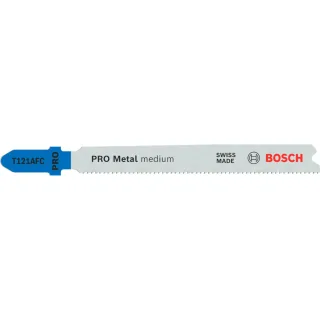 Bosch PRO Metal medium T121AFC Stichsägeblatt,92 mm - 2608655105