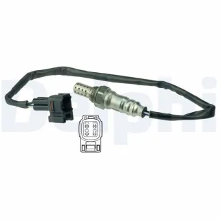 Delphi Lambdasonde vor Katalysator Suzuki Ignis Swift Wagon