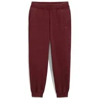 PUMA Trainingshose ESS ELEVATED COMFORT WASH SWEATPANTS FL CL für Alltag und Sport, sportlicher Stil, mit Print-Applikationen