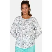 NAVIGAZIONE Print-Shirt (1-tlg) im angesagten Paisley-Design