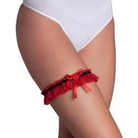 Miss Perfect Strumpfband, Luxury Lace Garter - Edles Spitzen-Strumpfband