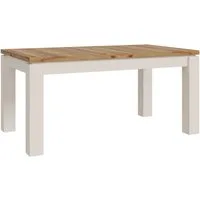 FORTE Esstisch Oak Squere, Esstisch, ausziehbar, Tischplatte in Holzoptik, B/H/T 160,4/76,1/90,4 erweiterbar auf 2,06 mrt.