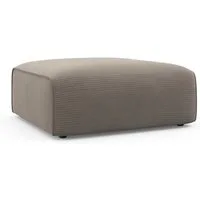 OTTO home Polsterhocker Merid Sitzhocker, Maße B/T/H: 97/97/43 cm, als Modul oder separat verwendbar, für individuelle Zusammenstellung