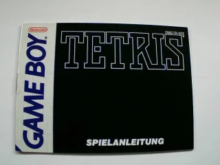Tetris [Nintendo Game Boy] Spielanleitung