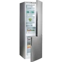 BOSCH Kühl-/Gefrierkombination Serie 6 KGE36AICA, 186 cm hoch, 60 cm breit, Low Frost, VitaFresh Schublade, Big Box, LED-Licht, Super Kühlen