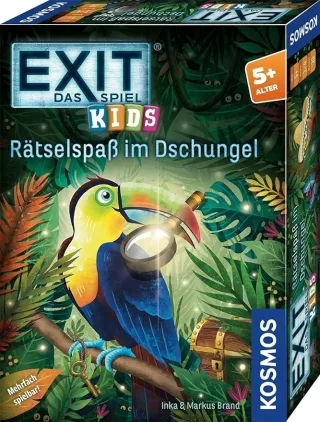 Kosmos EXIT 683375 - Rätselspaß im Dschungel