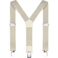 DonDon Hosenträger DonDon Kinder Jungen Hosenträger 2 cm schmal 1 - 5 Jahre (1-St) für Kinder, Y-Form, verstellbar mit Clipverschluß, elastisch