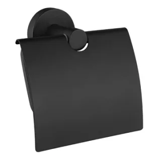 Avenarius Papierhalter mit Deckel; Serie 200 black, 2002000040 2002000040