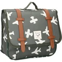Kidzroom Schulranzen Kinder Schulrucksack – Bequemer Ranzen mit viel Stauraum
