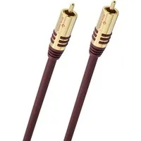 OEHLBACH NF Sub Subwoofer Cinch-Kabel Audio-Kabel, Cinch, Cinch (200 cm), Flexibel, Hochwertiges Kupfer