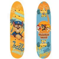 PAW PATROL Skateboard Kinder-Skateboard – Robustes Holzboard mit rutschfester Oberfläche