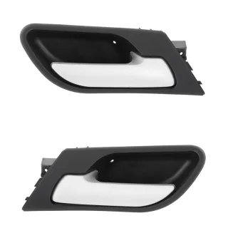 Türgriff Griff Innen Silber LINKS + RECHTS VORNE für BMW X5 E53 ab 1999-2006