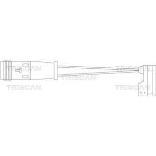 Triscan Warnkontakt Mercedes 811510010