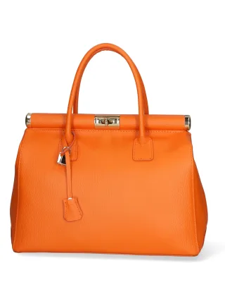 Gave Lux Handtasche Frauen ORANGE