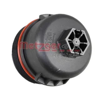 Metzger Deckel f?r ?lfiltergeh?use Citroen Fiat Peugeot 2370039