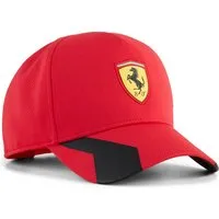 PUMA Baseball Cap FERRARI BB CAP verstellbare Passform, sportlicher Stil, leichtes Design