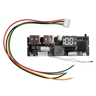 PD 65W 100W Fast Charging Module Mobile Power Supply Board Dual Way Charge 6-Port QC PD PPS SCP VOOC USB Type-C Solar Pa