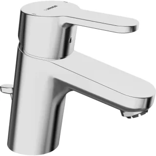 Hansa Waschtischarmatur Hansaprimo 49571103 Niederdruck, mit Ablaufgarnitur, chrom