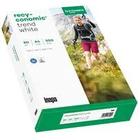Recyconomic Trend white A4, Papier DIN A4 (500 Blatt), 80 g/m²