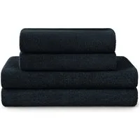 Blumtal Handtuch Set Premium 4 oder 6-TLG. Frottier Set - 100% Baumwolle, Frottee (Set, 4-St), Oeko-TEX Zertifiziert