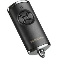 Hörmann Garagentor-Funkempfänger Handsender HSE 4 BS schwarz BiSecur 868 MHz, 4 Tasten