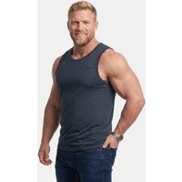 Men Plus T-Shirt Tanktop Basic Rundhals