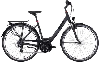 Fahrrad  - Pegasus Solero SL 24 Wave schwarz   - 50 cm